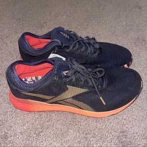 Reebok Nano 9 Men's Training Shoes Heritage Navy-Rosette-Sunglow eg0600